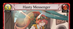 Hasty Messenger